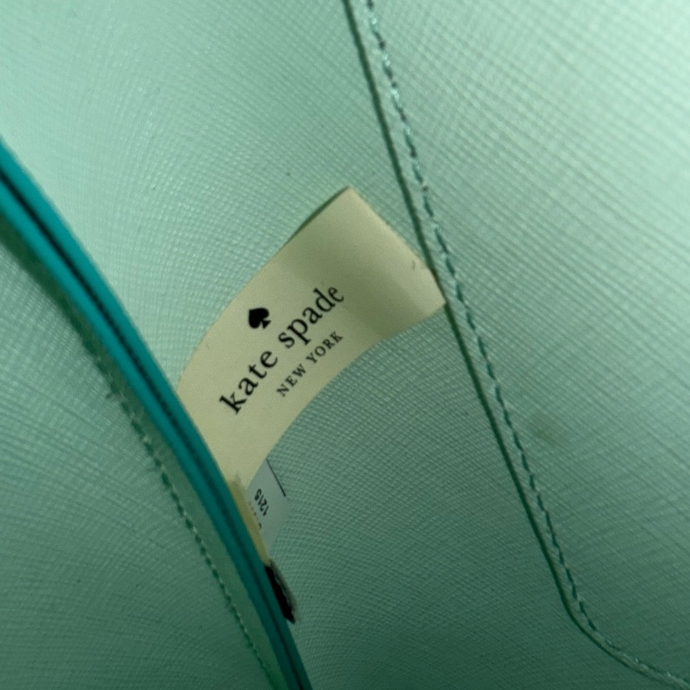Kate Spade - Tiffany Blue Bucket Bag - Picture 7 of 7